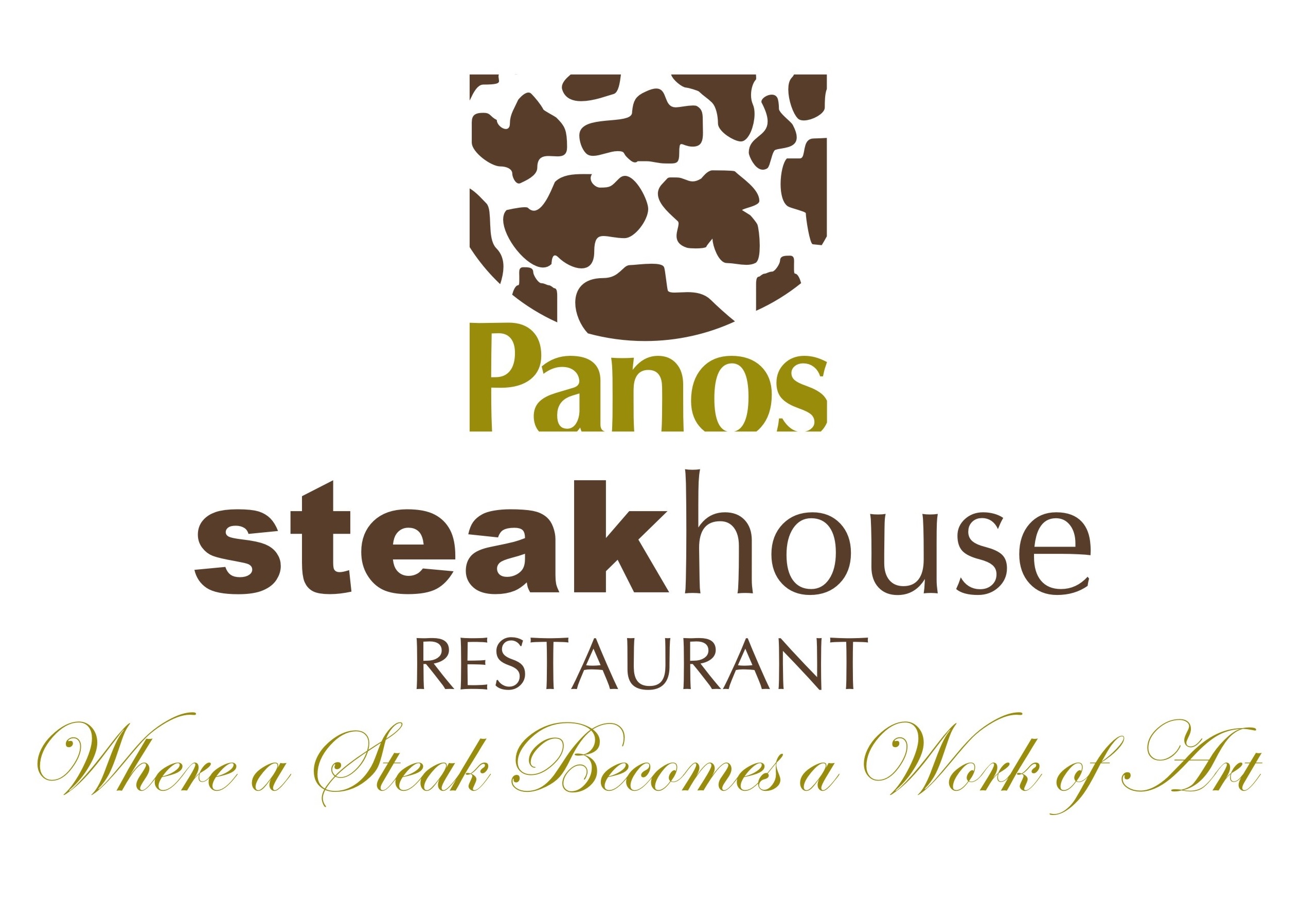 Panos Stake House logo